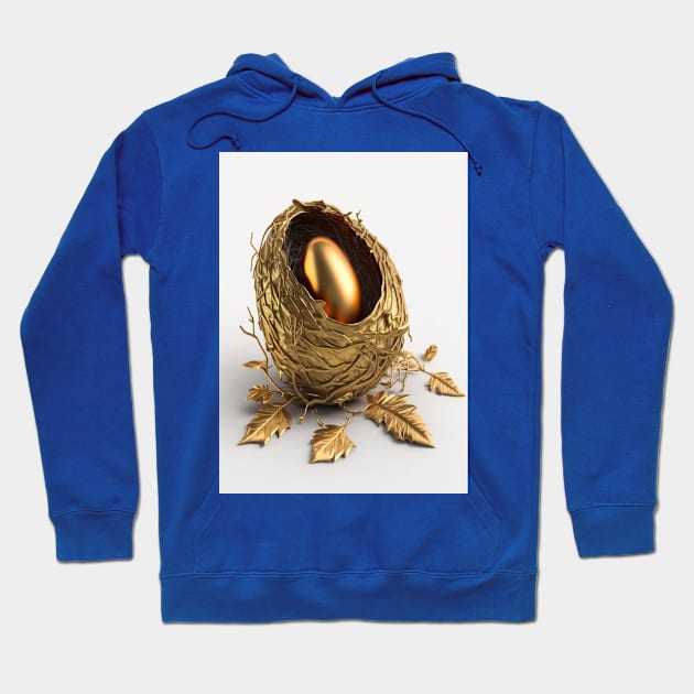 The Golden Egg Hoodie by KANAK TRENDS